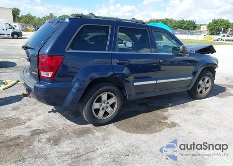 2005 Jeep Grand Cherokee Limited from USA, damaged, VIN 1J4HR58N85C665797